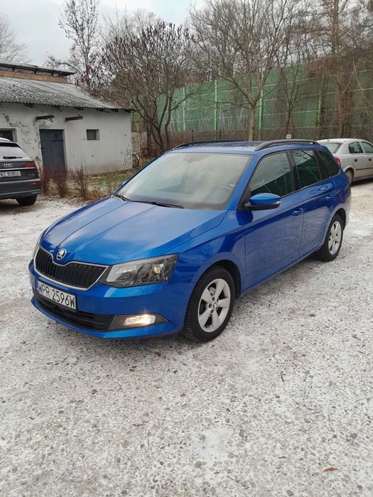 Skoda Fabia Skoda Fabia III Kombi 1.2TSI 124KM 226NM