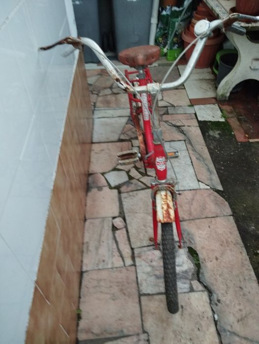 Bicicleta antiga