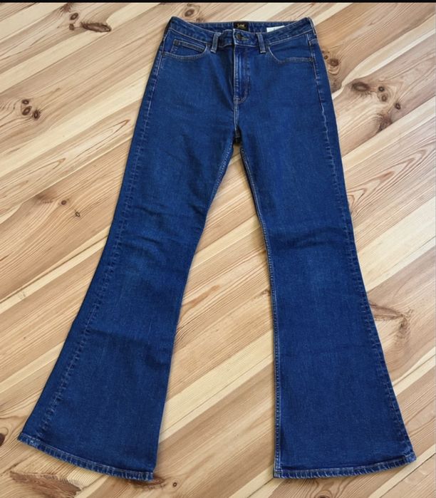 Lee bresse spodnie dzwony  30/31