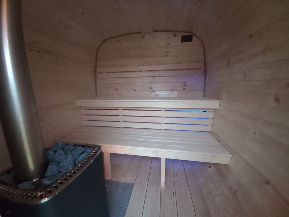 Mobilna sauna, jacuzzi, bania