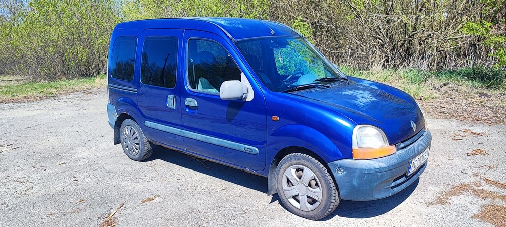 Renault Kangoo 1.9 D 2000 р.