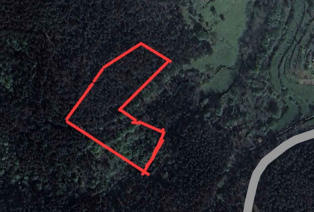 Terrenos Passadiços do Paiva