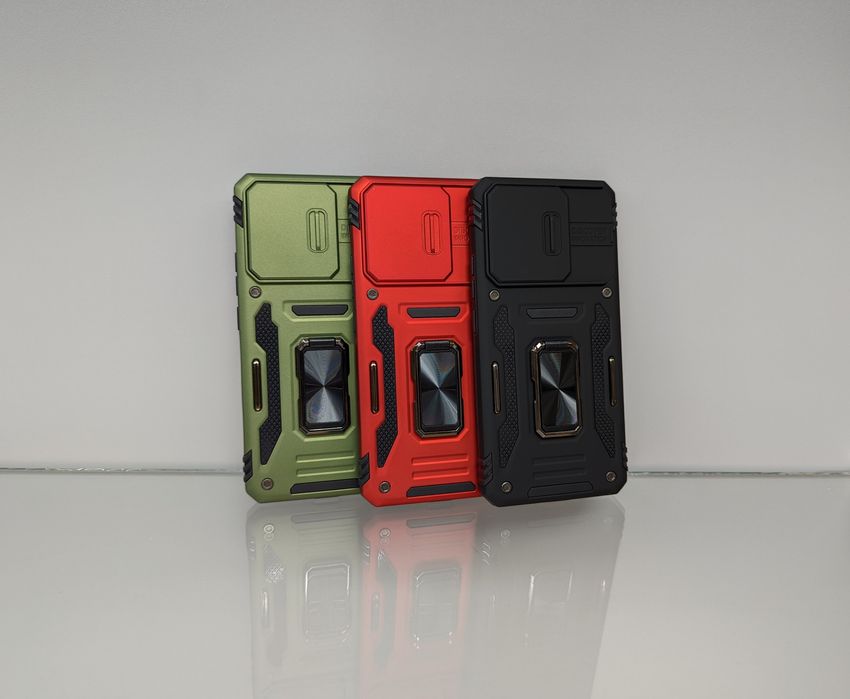 Xiaomi Redmi NOTE 13 4G 5G любая модель Противоударный чехол с кольцом