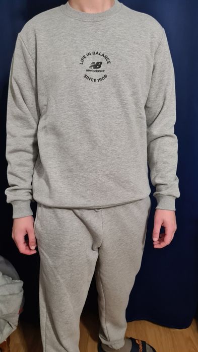 Bluza męska new balance r S