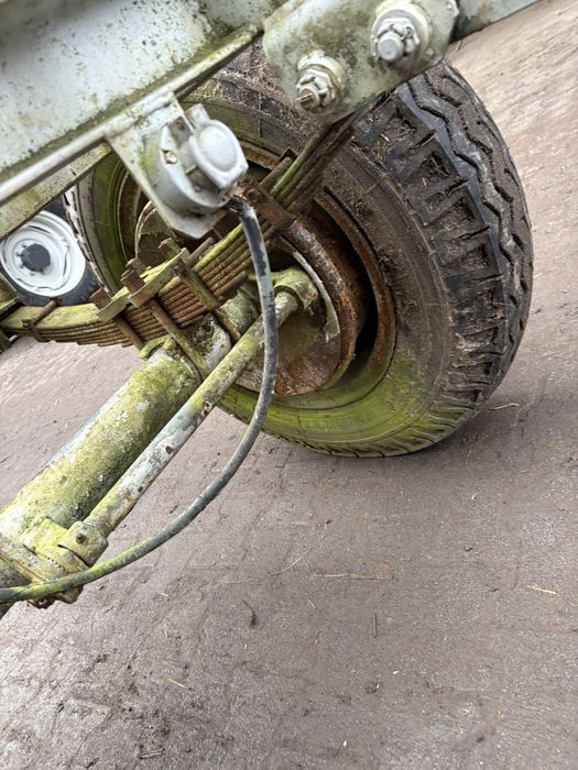 Czesci przyczepa thk 5