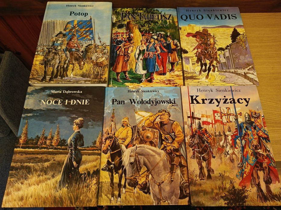 Potop, Krzyżacy, Pan Tadeusz, Piękna Kolekcja