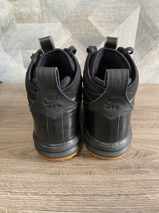 Чоловічі кросівки Nike Lunar Force 1 Duckboot Black