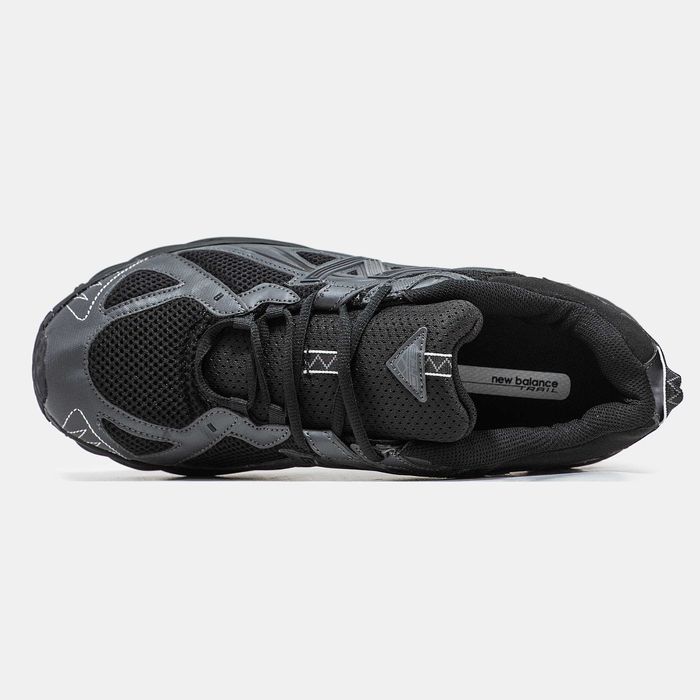 Кросівки New Balance 610 V1 Triple Black premium | Кроссовки чоловічі