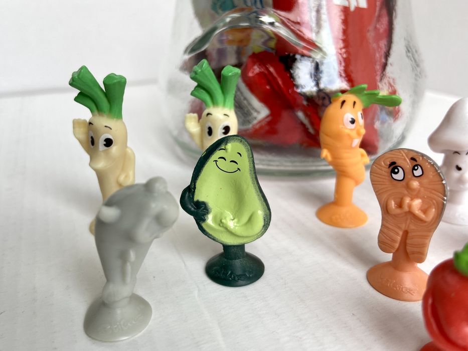 Stikeez para completar coleção