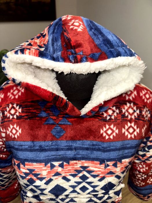 Bluza ocieplacz szlafrok 4-6 l