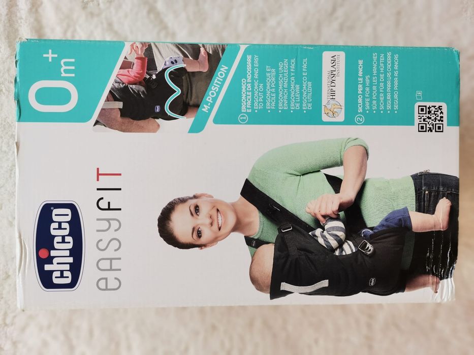 Marsupio Chico usado duas vezes