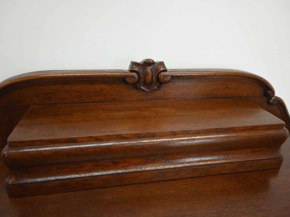 piękna komoda w ciepłym dębie 120306