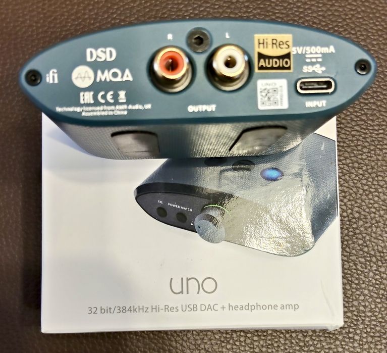 iFI uno Dac Hi-res