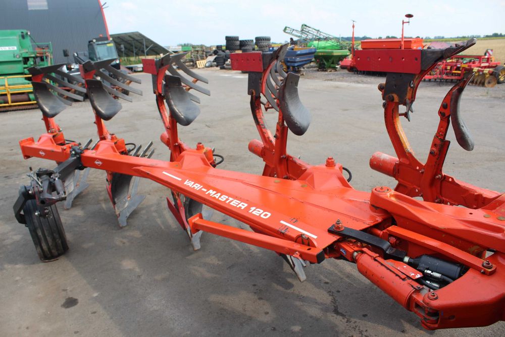 Kuhn Vari master 120 5 (4+1) skibowowy pług IGŁA CENA BRUTTO multimaster 122 CENA