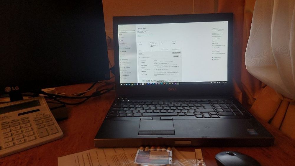 Ноутбук  Dell  Precision m4800