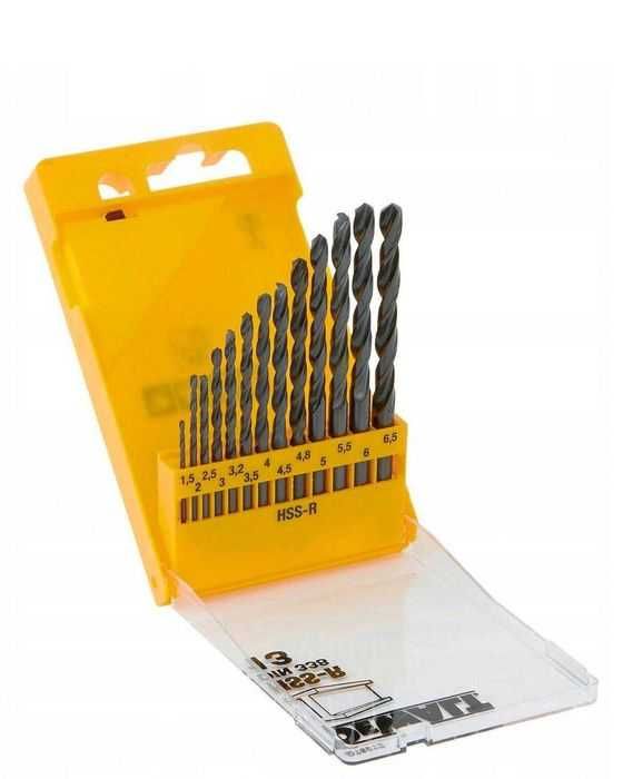 Wiertła do metalu DeWalt + GRATIS