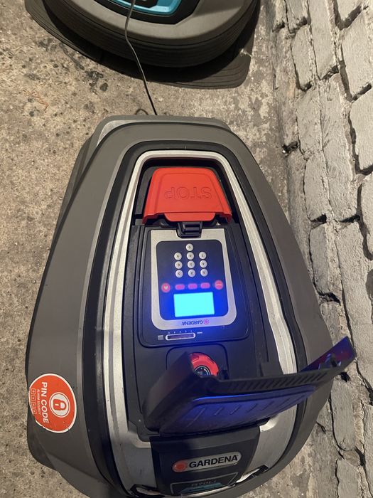 Robot koszacy Gardena R 70Li , sprawny Pin , stacja , ładowarka