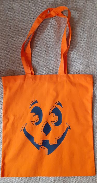 Torba z nadrukiem dyni,