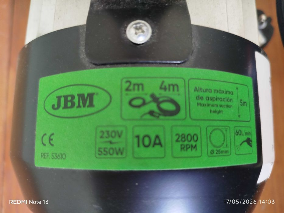 Bomba gasóleo JBM