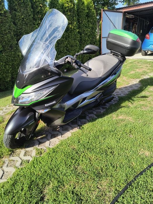 Skuter Kawasaki j300