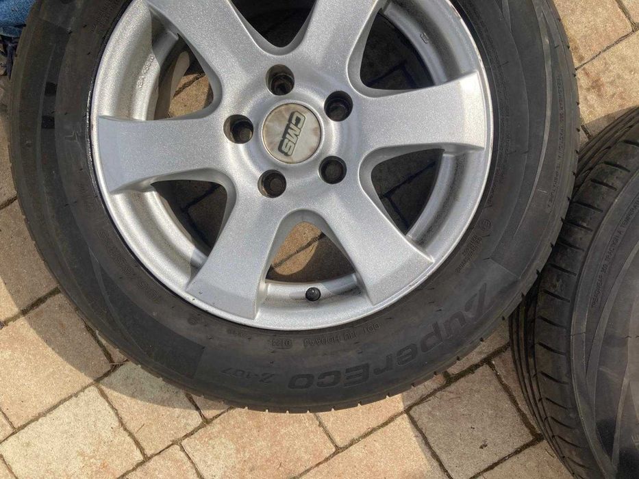 Felgi aluminiowe + opony 195/65/ R15