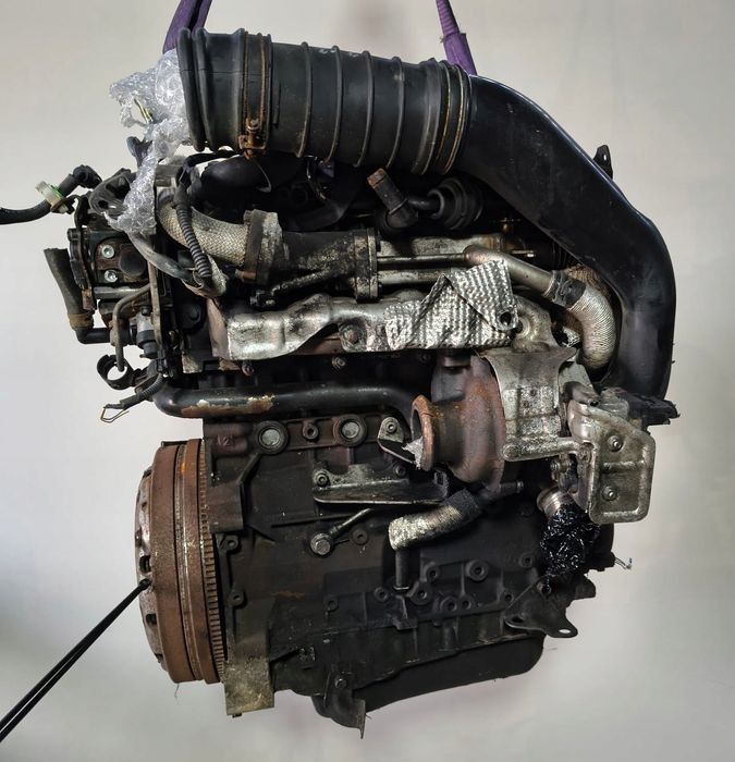silnik kompletny mitsubishi outlander peugeot 4007 2.2 hdi, 4hn