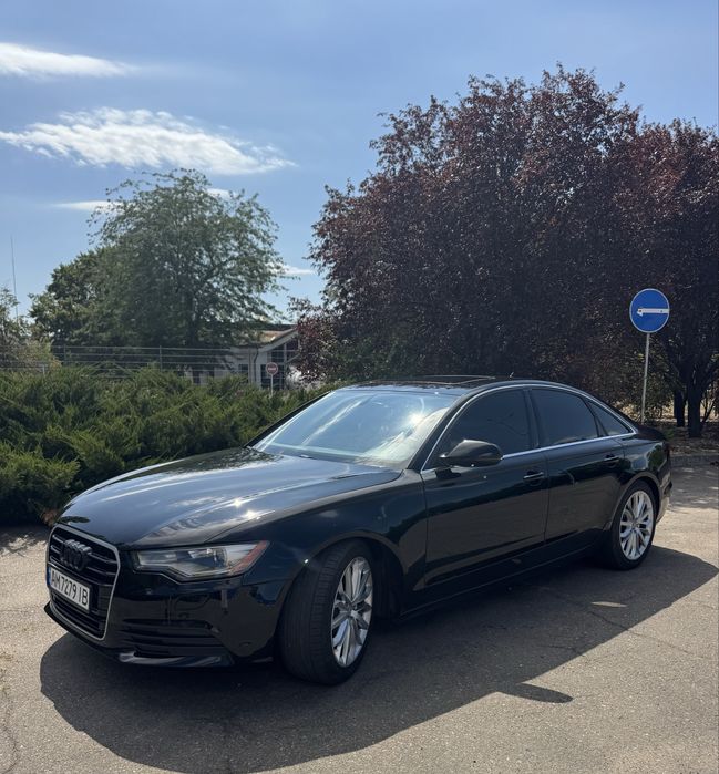AUDI A6 2012 VIN WAUDFAFC2DN014947 фото оголошення 2 з 24