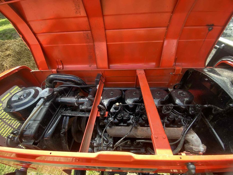 Likwidacja gospodarstwa Sprzedam Ciągnik Ursus c360