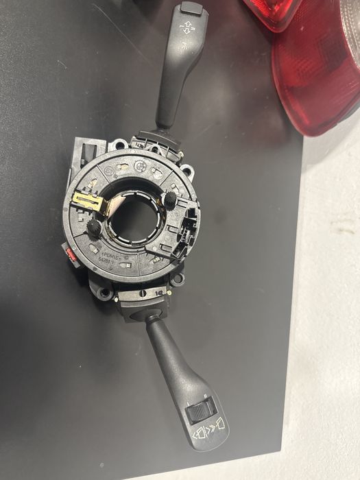 comutador de piscas / vidros  e fita de airbag bmw e46 320 D 150CV