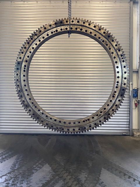 ŁOŻYSKO gigant do  dużej suszarni piasku zboża