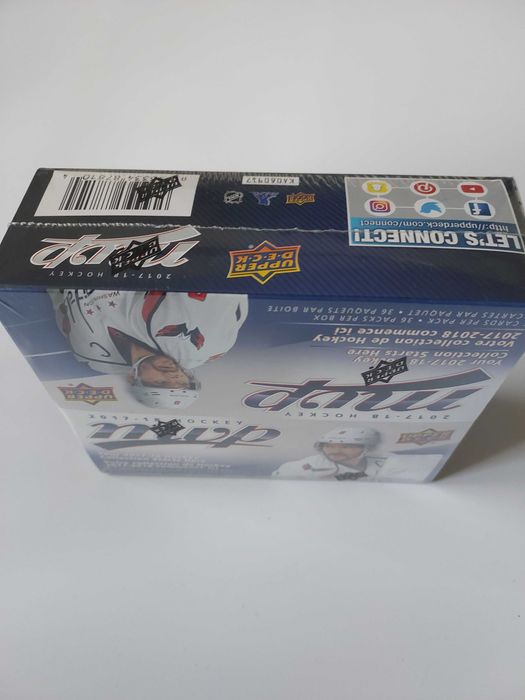 2017-18 Upper Deck MVP Hockey.