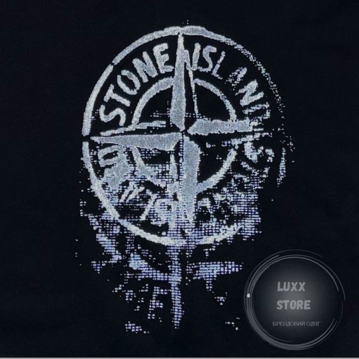Футболка Stone Island Reflective 1:1 (stoneisland, стон стонайленд)