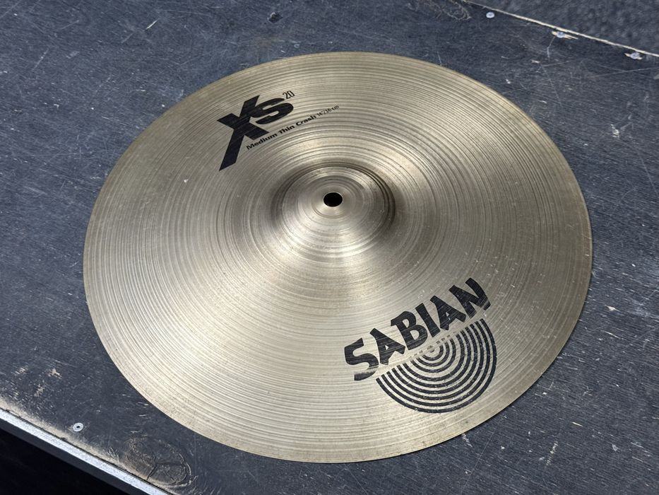 ++ Sabian XS20 Medium Thin Crash 14 - Talerz PERKUSJA ++