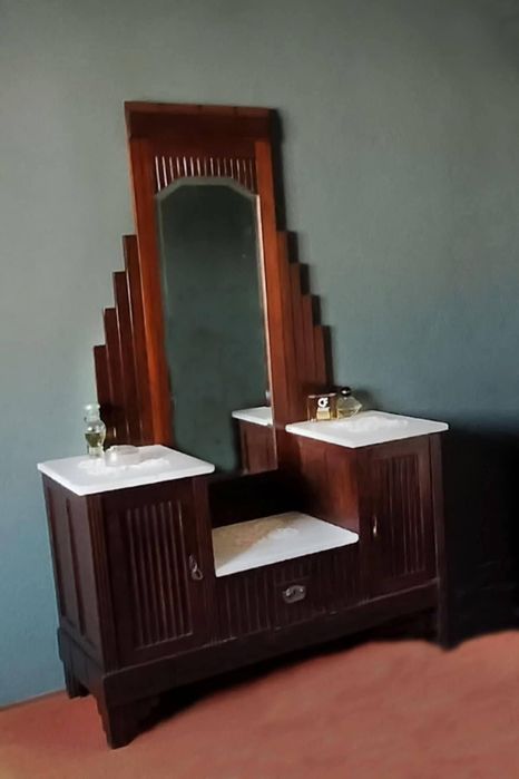 Móvel toucador estilo Art Déco
