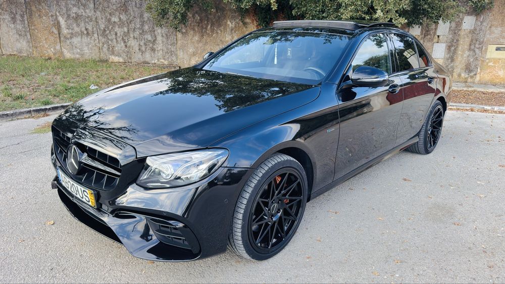 Mercedes e300de amg plug-in 9g-tronic