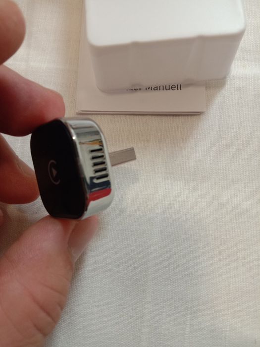 CarPlay/Android Auto.Бездротовий адаптер.