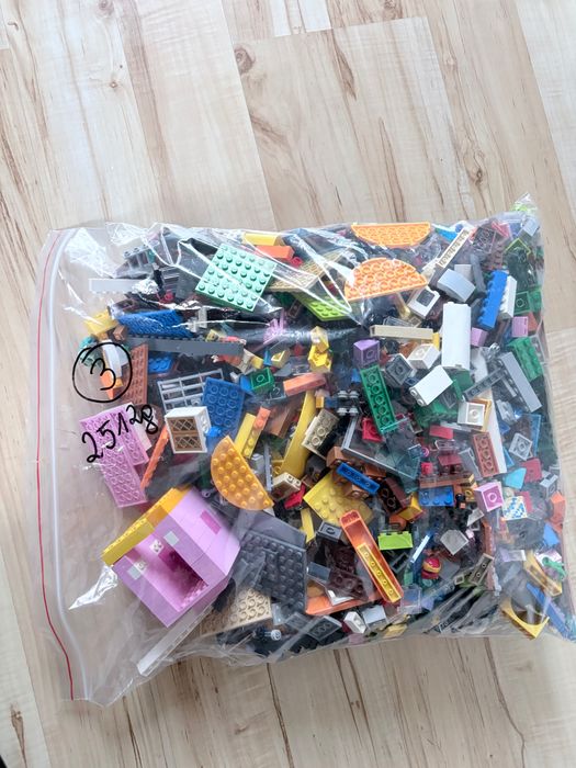 Klocki Lego mix 2,5kg