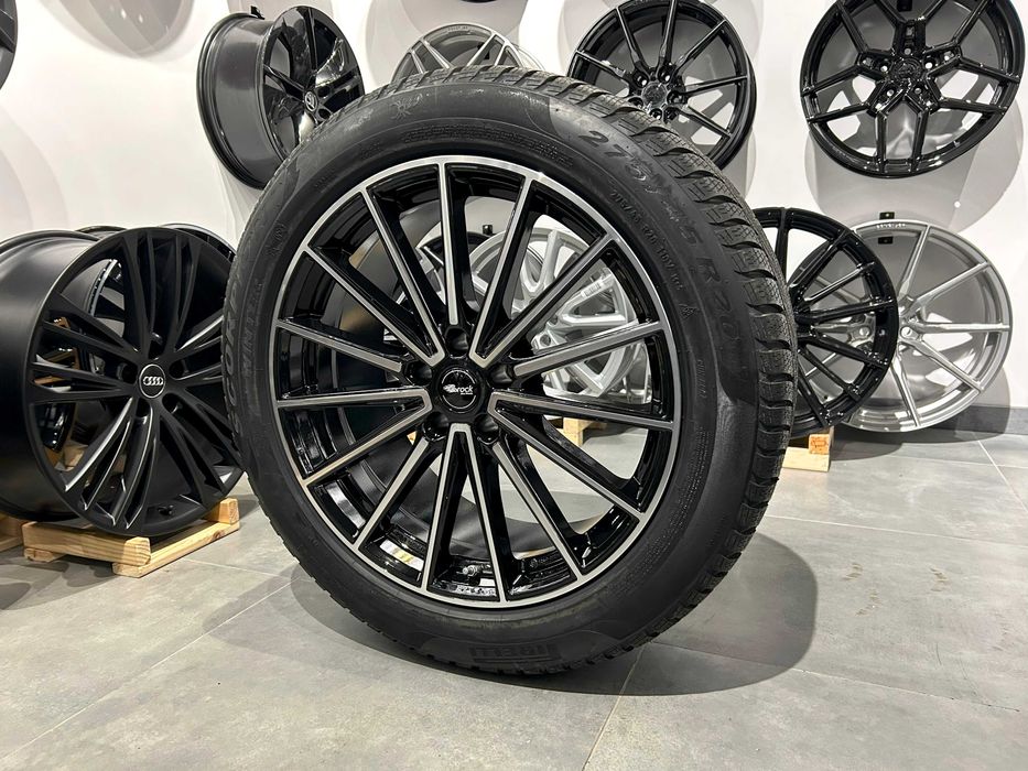 Koła zimowe 20 5x112 ET35 BROCK BMW X5 G05 G18 X6 G06 TPMS RunFlat