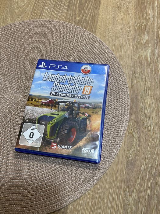 Gra na ps4 Fatming Simulator19