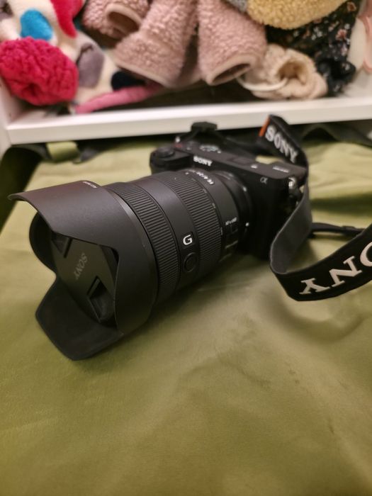 Zestaw Marzeń: Sony a6700 + Sony 24-105mm f/4 G OSS | Przebieg 2700 zdj! | Gwarancja