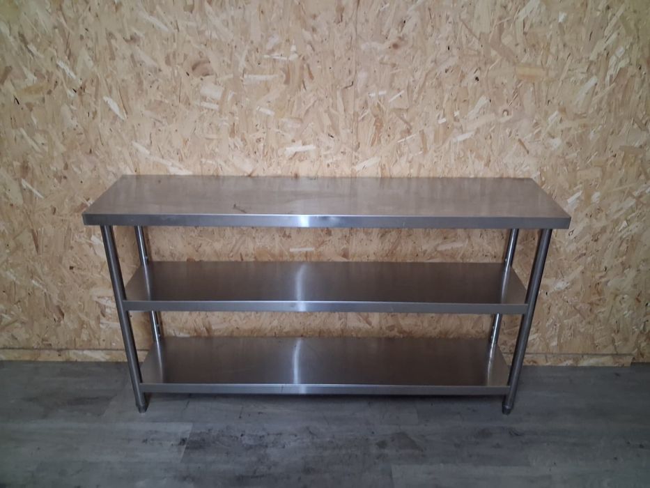 Mesas de Apoio de Inox