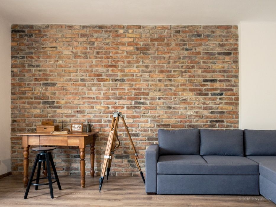 Płytki z cegły lico Classic retro cegła rozbiórkowa