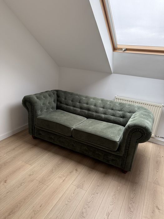 Sofa chesterfield rozkladana