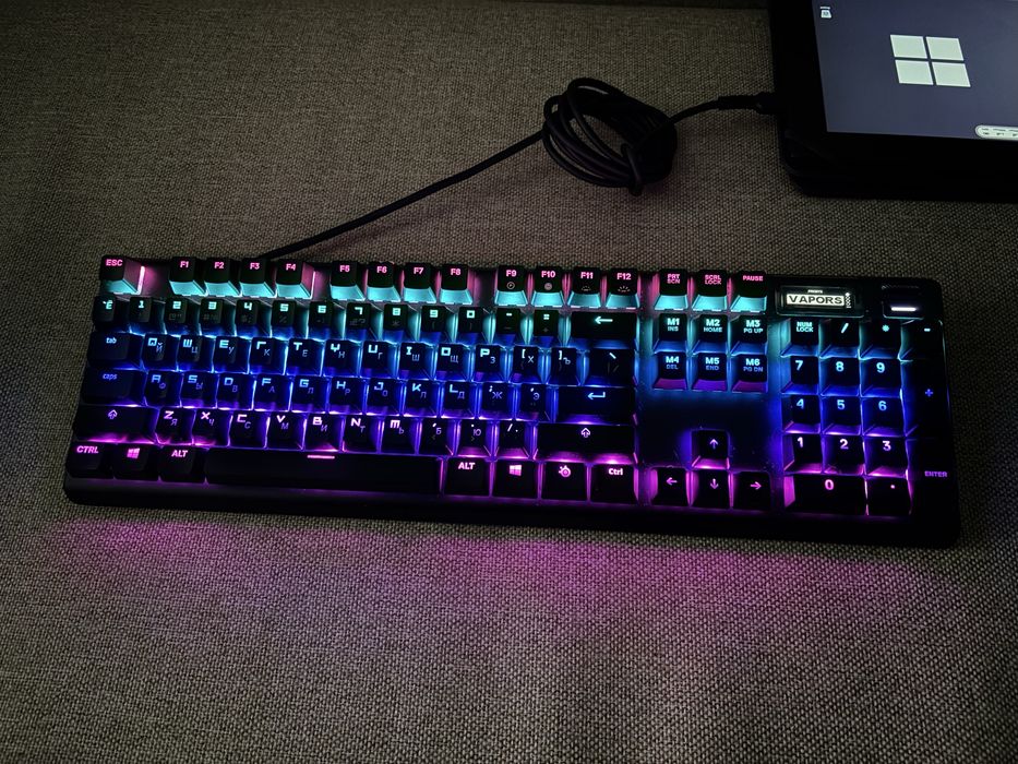 Клавіатура steelseries apex 5