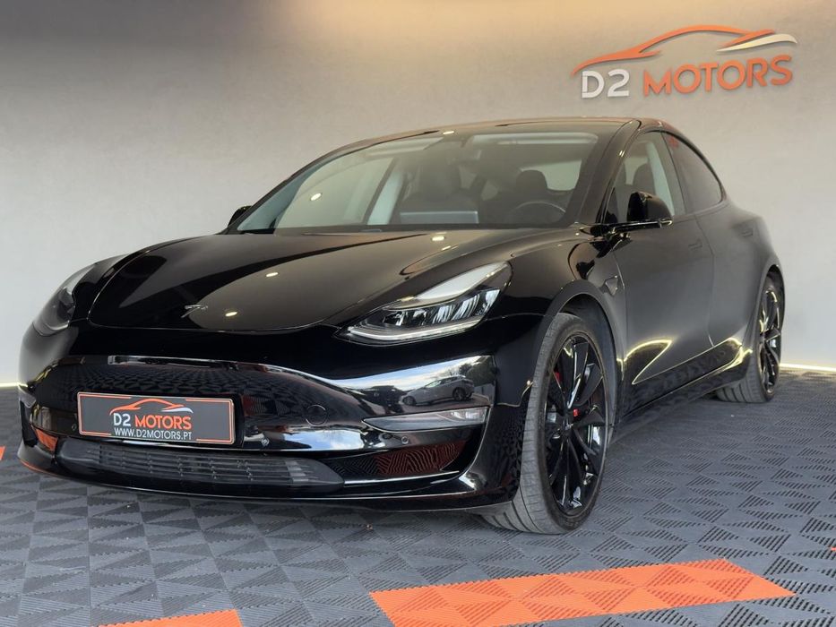 Tesla Model 3 Performance Dual Motor AWD