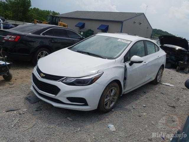 Розбірка Chevrolet Cruze LT 2017 White, двигун 1.4L