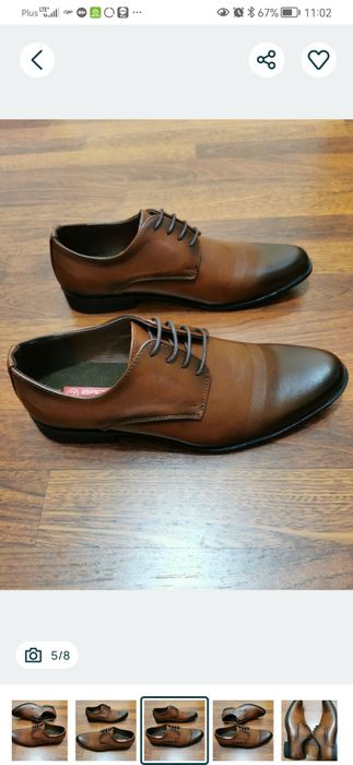 Eleganckie Buty Męskie Badoxx 3