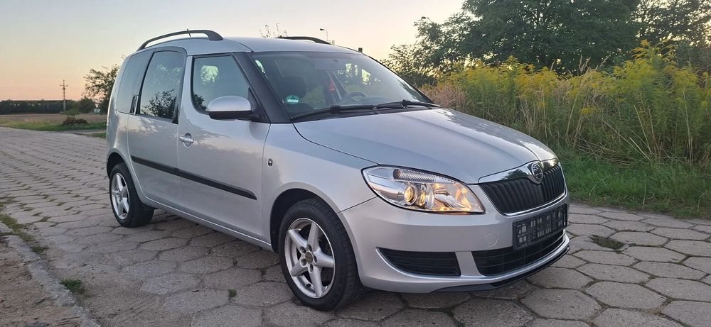 Škoda Roomster