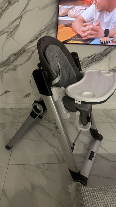 Крута річ від народження! Стільчик-гойдалка ElCamino Debut