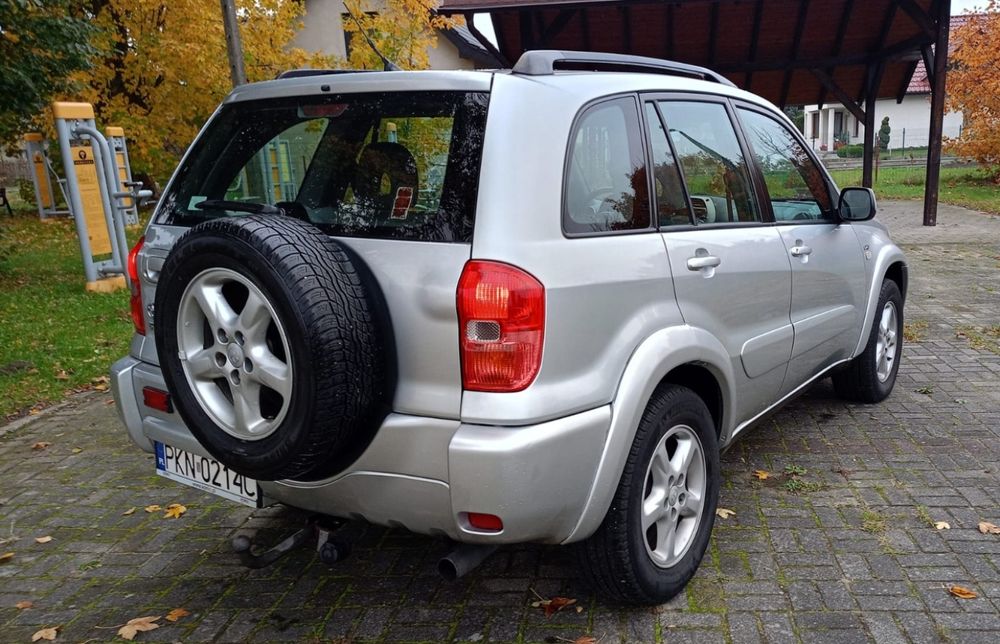 Toyota RAV4 2.0 d 4x4